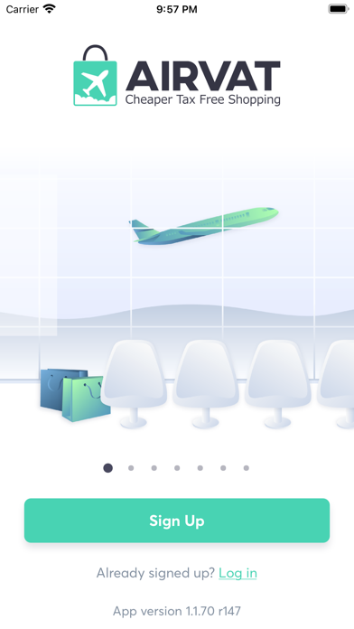 Airvat Tax Refund Screenshot