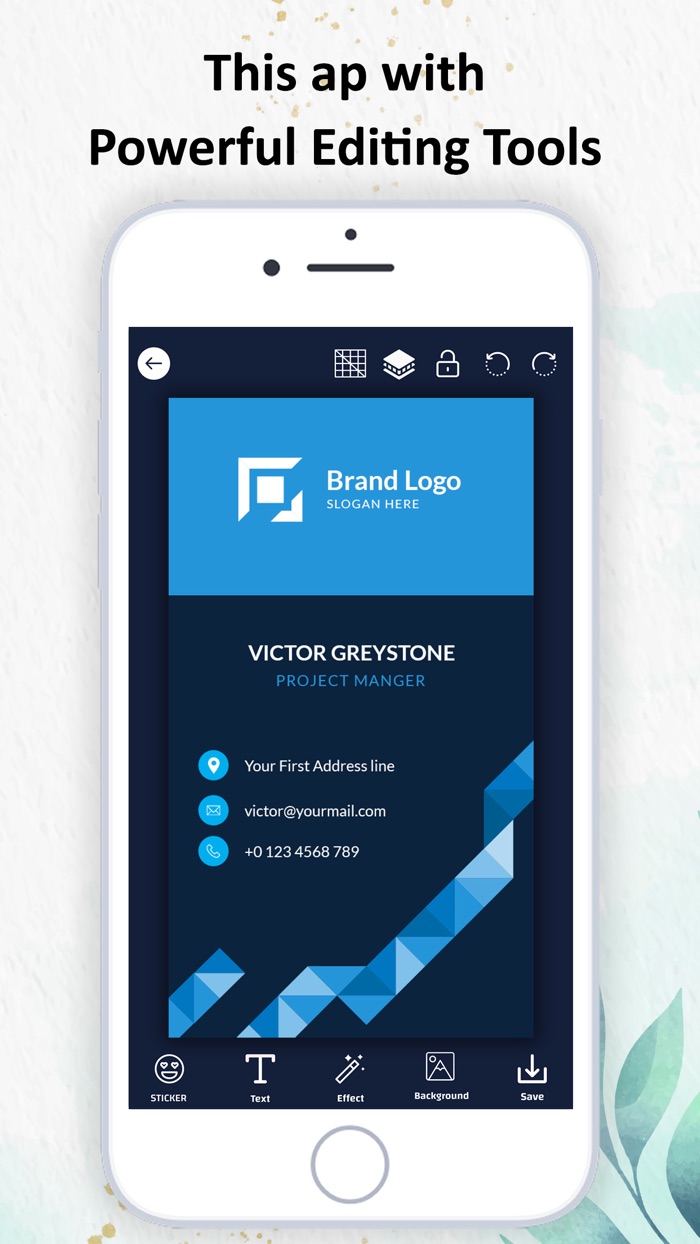 Business Card Maker - Design