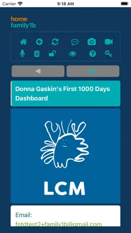 Game screenshot LCM First 1000 Days apk
