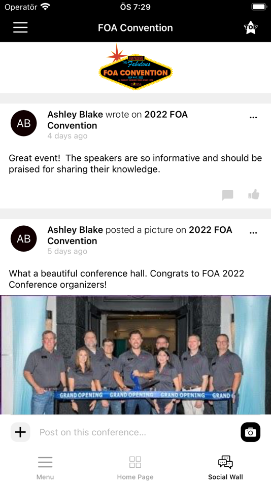 #3. FOA Convention 2022 (iOS) 由: Florida Optometric Association Inc