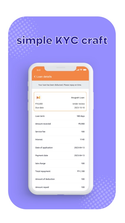 Anugrah Loan instant loan screenshot-3