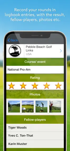 Game screenshot Expert Golf – Guide and Log hack