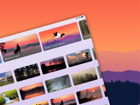 Screenshot #6 pour Pure Nature - Ambiances en 3D