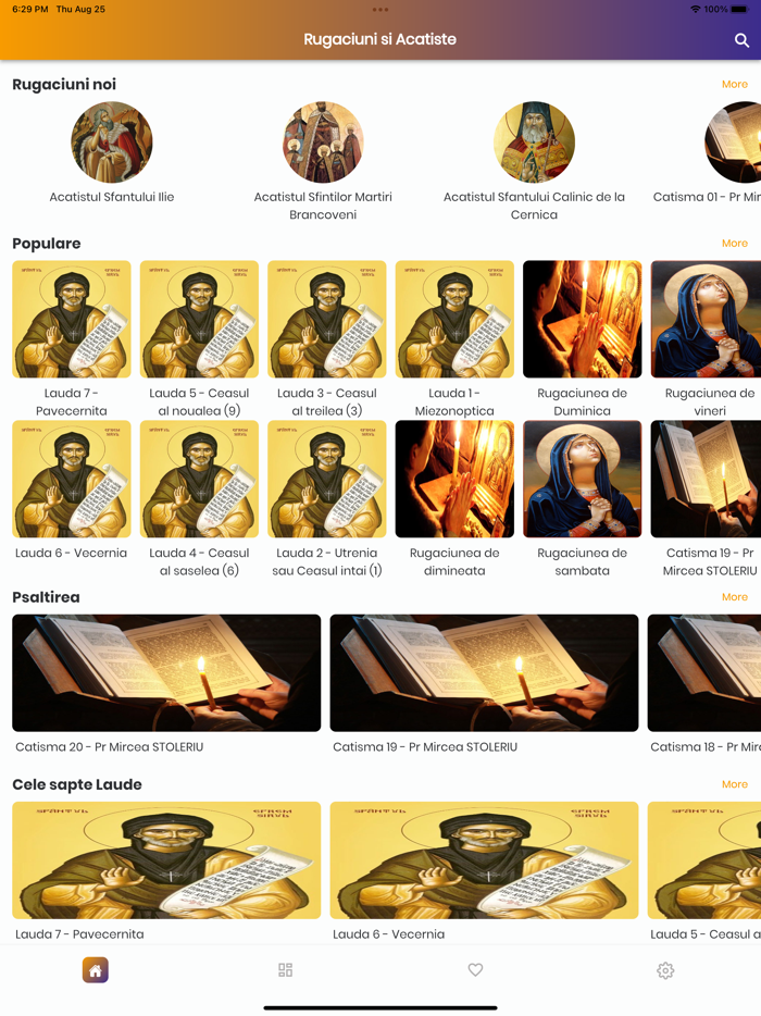 Acatiste si Rugaciuni Resurse