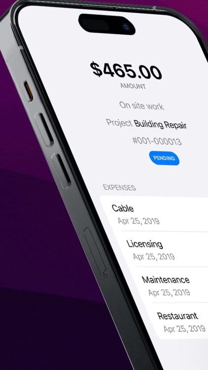 Expense Report Center