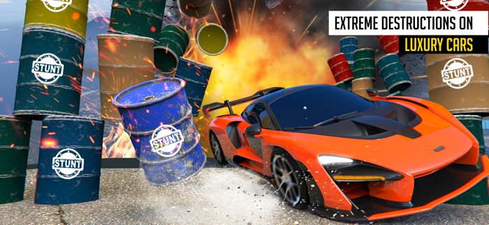 Turbo Ramp Car Racing Stunt 3D