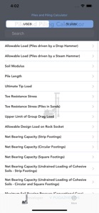 Pile and Piling Calculator screenshot #8 for iPhone