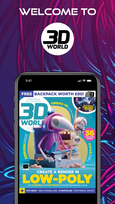 3D World Magazineのおすすめ画像1
