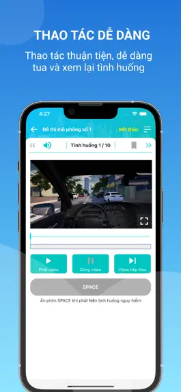 Game screenshot VNCar 120 tình huống mô phỏng hack