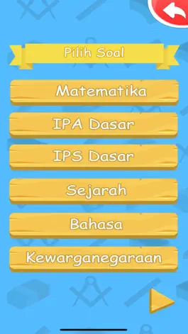 Game screenshot Kuis Cerdas Cermat apk