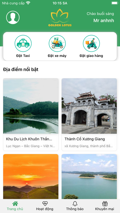 Taxi Bông Sen Vàng Screenshot