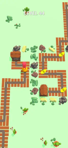 Game screenshot Running Trails 3D apk