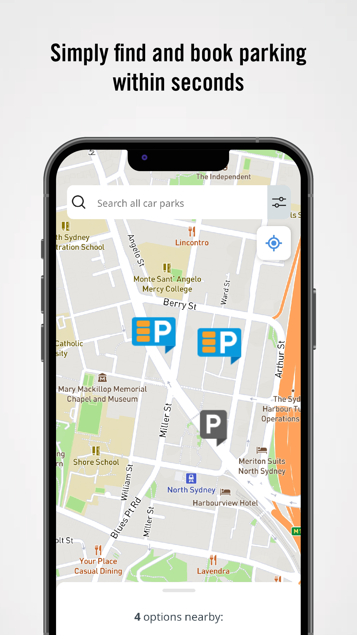 Secure Parking