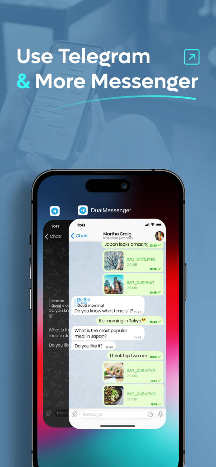 Dual Messenger Web for WA Plus