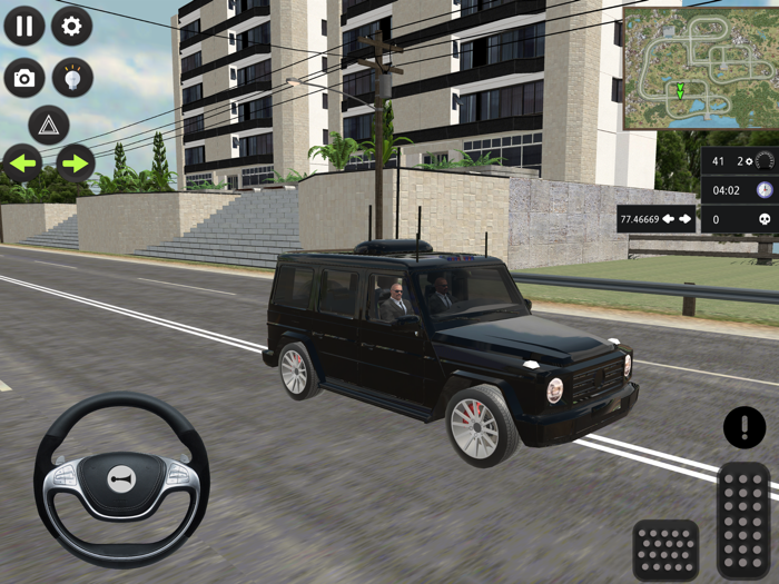 Başkan Koruma Konvoy Simulator