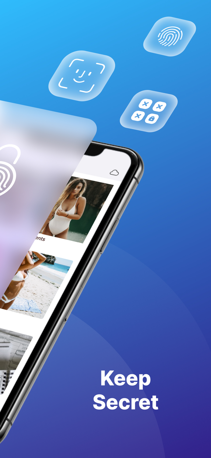 Hidden photo vault Keep Secret