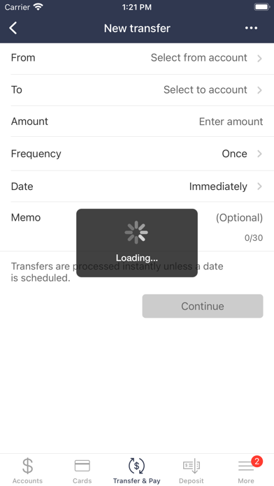 First Fidelity Bank, SD Screenshot