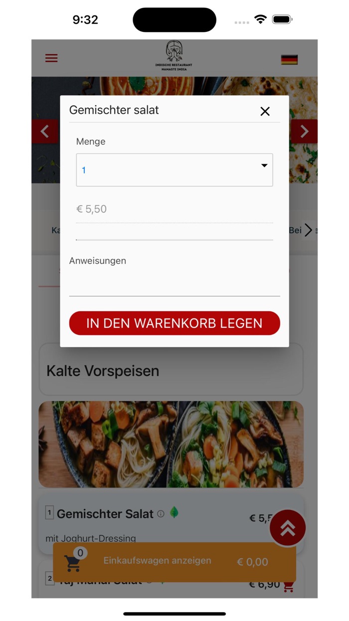 Namaste India Schwebheim