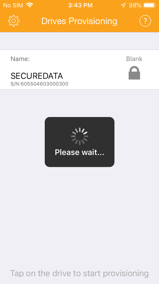 #6. SecureData Lock Admin (iOS) By: SecureData, Inc.