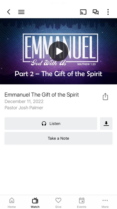 Destiny Pointe Church Screenshot