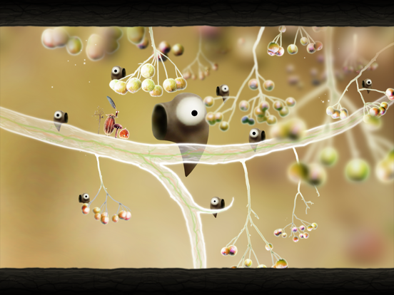 Botanicula iPad app afbeelding 5