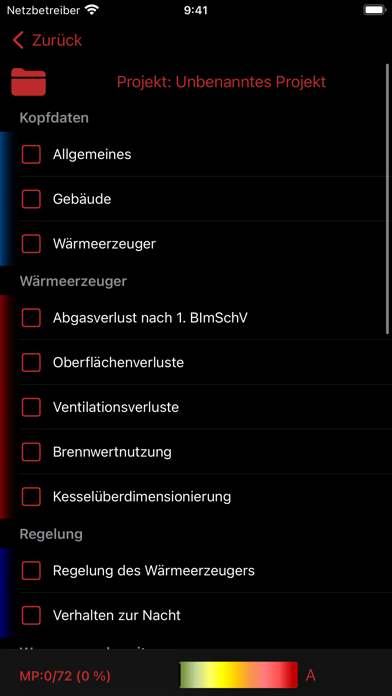 ZVPLAN Black Edition Screenshot