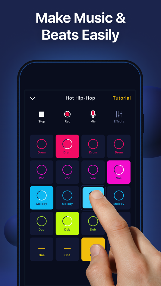#1. Beat maker • Music maker APP (iOS) 由: T&B PRO TEAM DOO