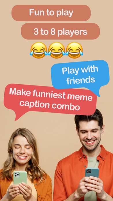 Party meme card game - MeMeMe! Screenshot