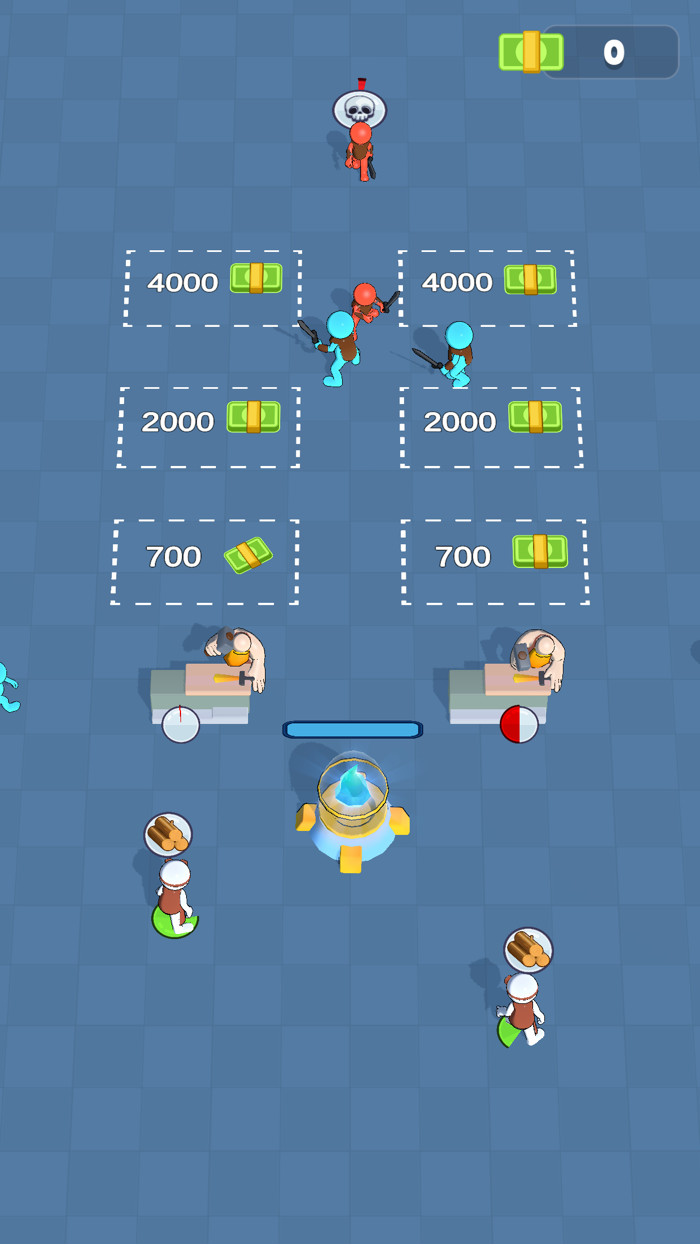 Weapon Craft Management