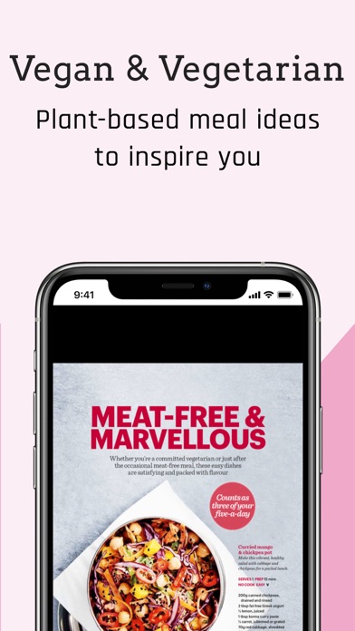 Screenshot #10 for Good Food Home Cooking Mag