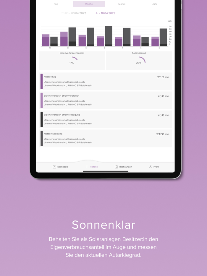 ENERGYBOARD Kundenportal