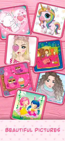 Game screenshot Jigsaw puzzles for girls mod apk