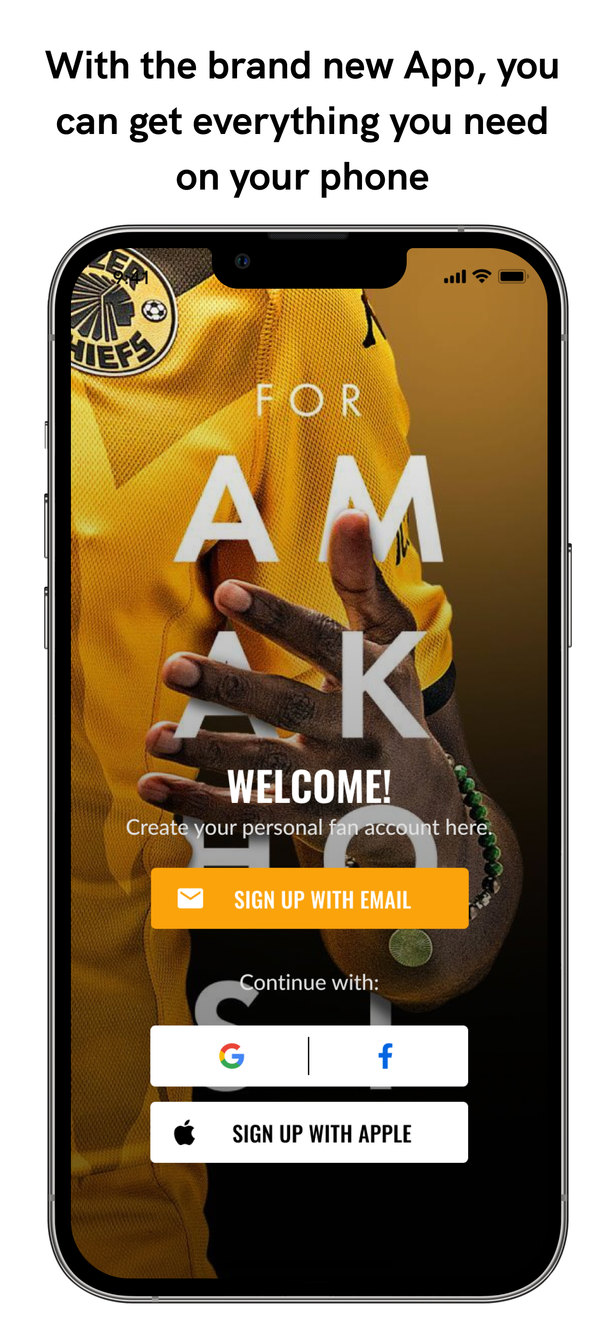 Kaizer Chiefs FC: OFFICIAL screenshot 3