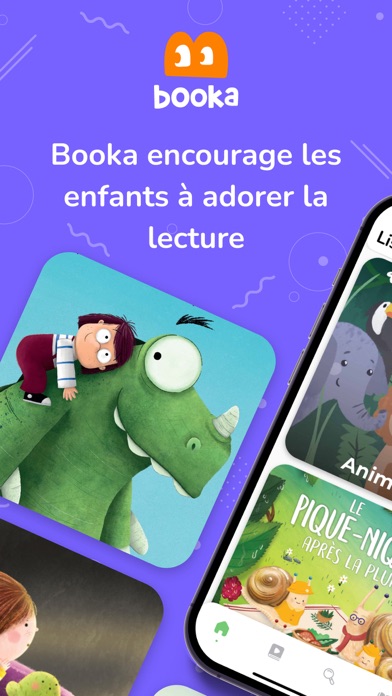 Screenshot #1 pour Booka - Livres pour Enfants