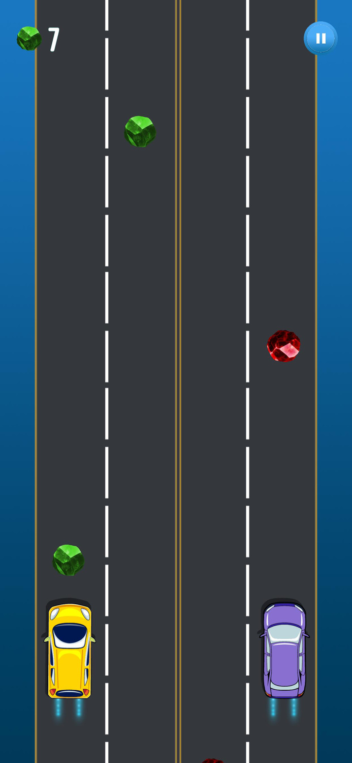 2 Cars  An Endless Drive