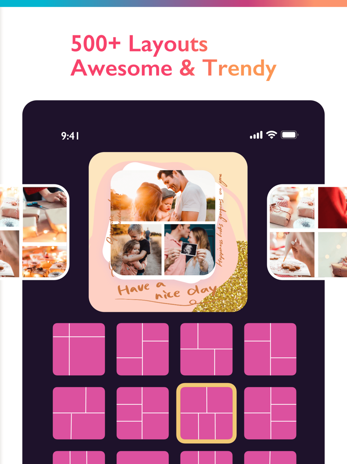 Photo Collage Maker：Pic Grid