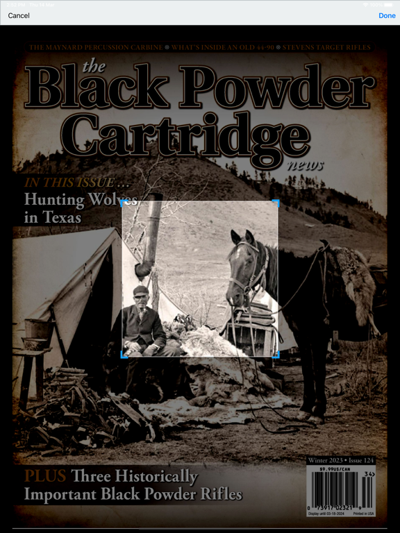 Screenshot #5 pour The Black Powder Cartridge