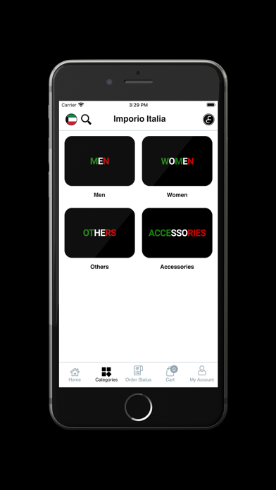 Imporio Italia Screenshot