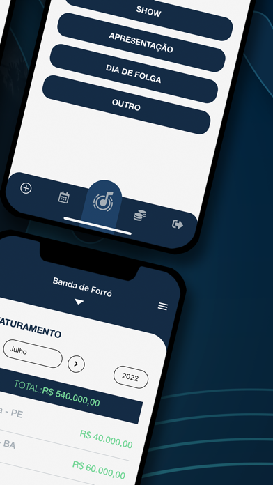 Bands App Screenshot