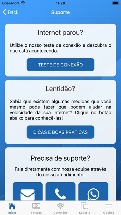 FIBRANET Screenshot