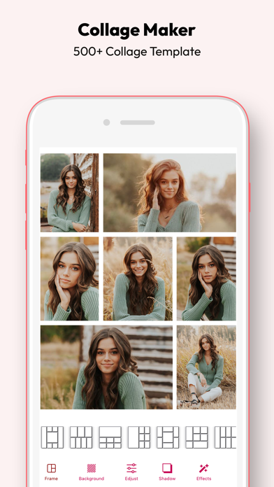 Vido - Photo Editor Screenshot
