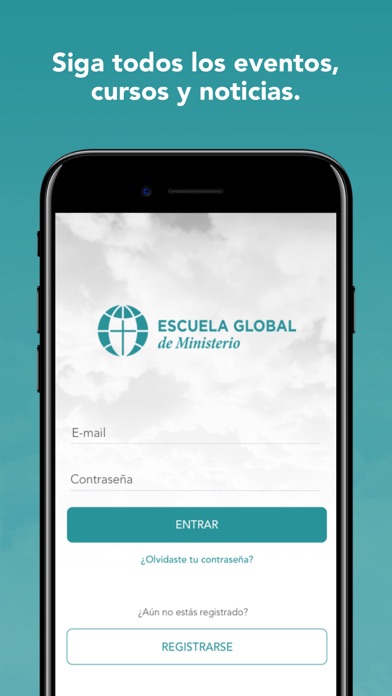 Escuela Global de Ministerio Screenshot