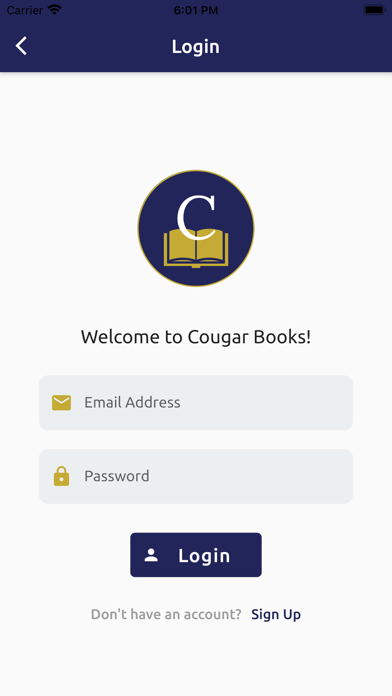 Screenshot #1 pour Cougar Books