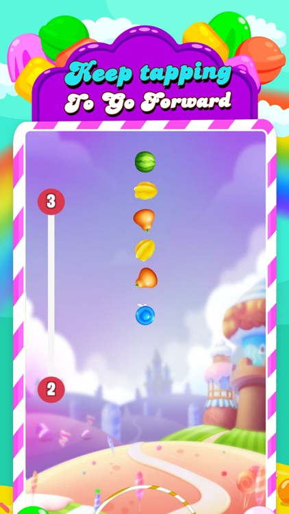 Jumpy Hard Candy: Tap Candies