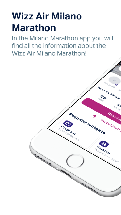 Screenshot #1 pour Milano Marathon