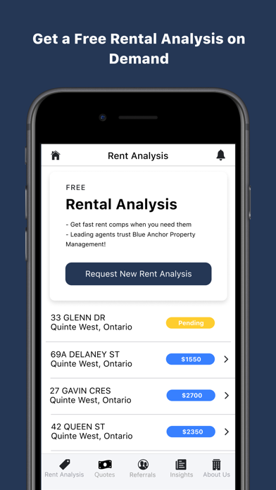 Blue Anchor-Realtors Screenshot