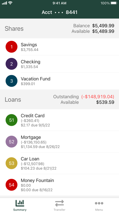 MolokaiCFCU Screenshot