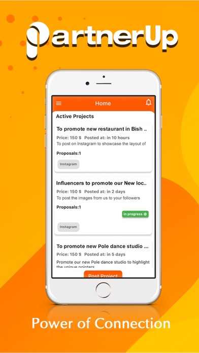 PartnerUp: Biz & Creator Match Screenshot