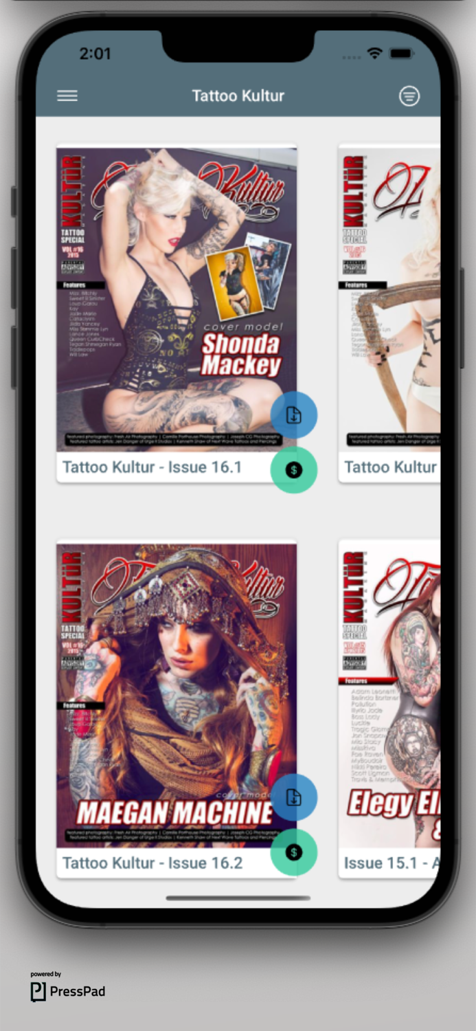 Tattoo Kultur magazine