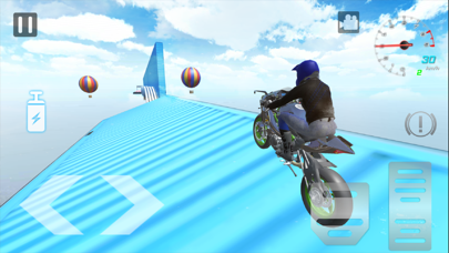 Motorcycle Driving Sim Screenshot
